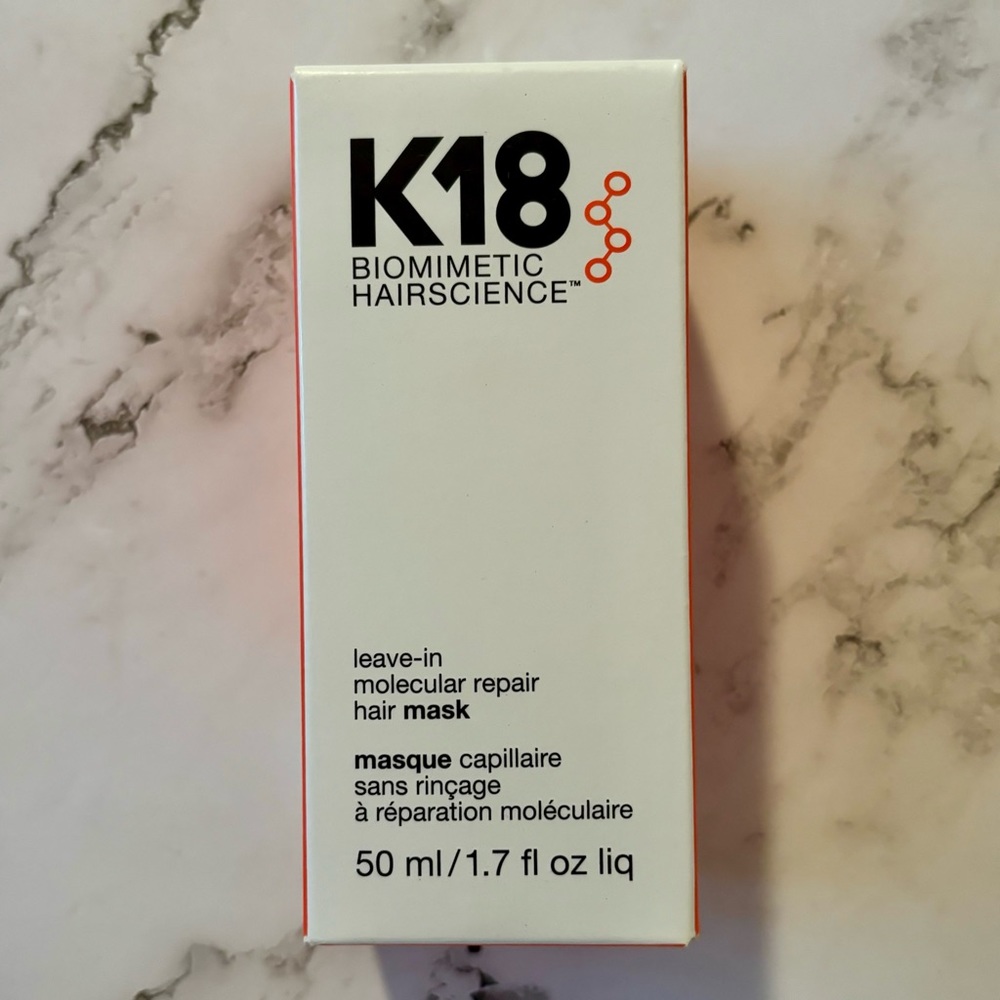 K18 Leave In Molecular Repair Hair Mask 50ml/1.7 fl oz Haircare New in Box